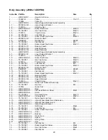 Preview for 20 page of Jet JWBS14DXPRO Operating Instructions And Parts Manual