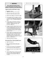 Preview for 12 page of Jet JWCS-10A Owner'S Manual