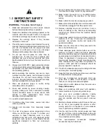 Preview for 2 page of Jet JWDP-12 Operating Instructions And Parts Manual