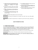 Preview for 3 page of Jet JWDP-12 Operating Instructions And Parts Manual