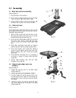 Preview for 7 page of Jet JWDP-12 Operating Instructions And Parts Manual