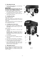 Preview for 8 page of Jet JWDP-12 Operating Instructions And Parts Manual