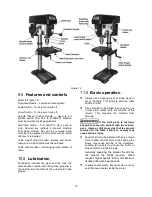 Preview for 12 page of Jet JWDP-12 Operating Instructions And Parts Manual