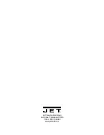 Preview for 20 page of Jet JWDP-12 Operating Instructions And Parts Manual