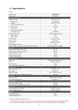 Preview for 6 page of Jet JWDS-1020-M Operating Instructions Manual