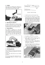 Preview for 8 page of Jet JWDS-1020-M Operating Instructions Manual