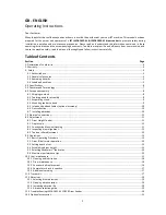 Preview for 3 page of Jet JWDS-1632-M Operating Instructions Manual