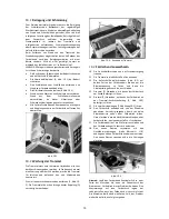 Preview for 35 page of Jet JWDS-1632-M Operating Instructions Manual