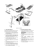 Preview for 8 page of Jet JWDS-1632OSC Operating Instructions And Parts Manual