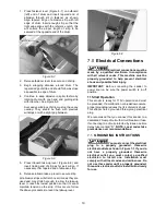 Preview for 10 page of Jet JWDS-1632OSC Operating Instructions And Parts Manual