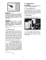 Предварительный просмотр 11 страницы Jet JWDS-1632OSC Operating Instructions And Parts Manual