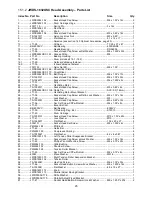 Preview for 25 page of Jet JWDS-1632OSC Operating Instructions And Parts Manual