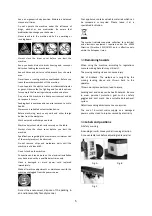 Preview for 5 page of Jet JWDS-2244-M Operating Instructions Manual