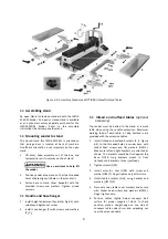 Предварительный просмотр 9 страницы Jet JWDS-2244-M Operating Instructions Manual