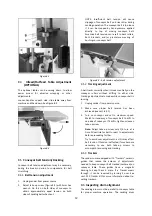 Preview for 12 page of Jet JWDS-2244-M Operating Instructions Manual