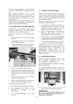 Предварительный просмотр 33 страницы Jet JWDS-2244-M Operating Instructions Manual