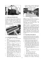 Preview for 37 page of Jet JWDS-2244-M Operating Instructions Manual