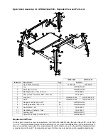 Preview for 2 page of Jet JWDS-2244 Assembly And Parts List