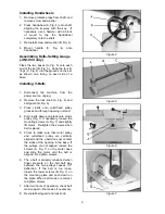 Предварительный просмотр 9 страницы Jet JWJ-8CS Operating Instructions And Parts Manual