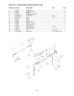 Предварительный просмотр 28 страницы Jet JWJ-8CS Operating Instructions And Parts Manual