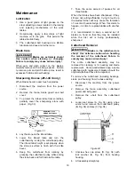 Предварительный просмотр 19 страницы Jet JWJ-8HH Operating Instructions And Parts Manual