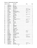Предварительный просмотр 23 страницы Jet JWJ-8HH Operating Instructions And Parts Manual