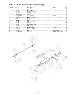 Предварительный просмотр 28 страницы Jet JWJ-8HH Operating Instructions And Parts Manual