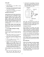 Предварительный просмотр 17 страницы Jet JWL-1015VS Operating Instructions And Parts Manual