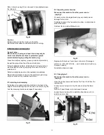 Предварительный просмотр 13 страницы Jet JWL-1221VS-M Operating Instructions Manual