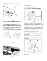 Предварительный просмотр 9 страницы Jet JWL-1221VS Operating Instructions Manual