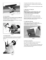 Preview for 13 page of Jet JWL-1440VS Operating Instructions Manual