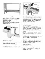 Предварительный просмотр 20 страницы Jet JWL-1440VS Operating Instructions Manual