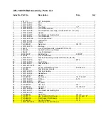 Preview for 46 page of Jet JWL-1440VS Operating Instructions Manual