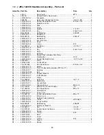 Preview for 26 page of Jet JWL-1440VSK Operating Instructions And Parts Manual