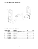 Предварительный просмотр 30 страницы Jet JWL-1440VSK Operating Instructions And Parts Manual