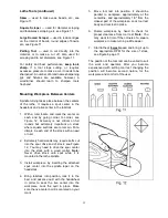 Предварительный просмотр 13 страницы Jet JWL-1442VS Operating Instructions And Parts Manual