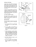 Предварительный просмотр 16 страницы Jet JWL-1442VS Operating Instructions And Parts Manual