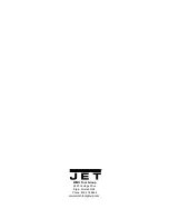 Предварительный просмотр 32 страницы Jet JWL-1642EVS Operating Instructions And Parts Manual