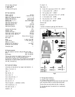 Предварительный просмотр 6 страницы Jet JWL-1840EVS Operating Instructions Manual