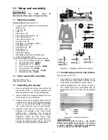 Предварительный просмотр 7 страницы Jet JWL1440-TREA Operating Instructions And Parts Manual