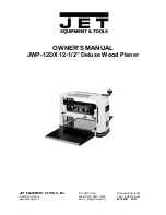 Jet JWP-12DX Owner'S Manual preview