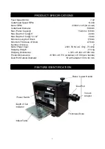 Предварительный просмотр 3 страницы Jet JWP-12L Operating Instructions Manual