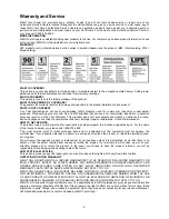 Preview for 2 page of Jet JWP-208 Operating Instructions And Parts Manual