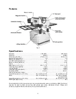 Preview for 6 page of Jet JWP-208 Operating Instructions And Parts Manual