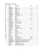 Preview for 24 page of Jet JWP-208 Operating Instructions And Parts Manual