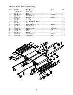 Preview for 26 page of Jet JWP-208 Operating Instructions And Parts Manual