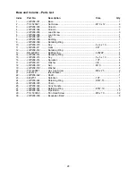 Preview for 28 page of Jet JWP-208 Operating Instructions And Parts Manual