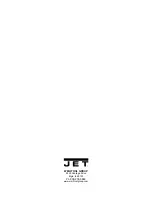 Preview for 36 page of Jet JWP-208 Operating Instructions And Parts Manual