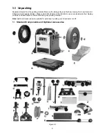 Предварительный просмотр 8 страницы Jet JWS-10 Operating Instructions And Parts Manual