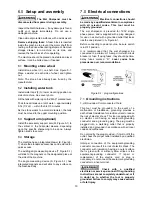 Предварительный просмотр 10 страницы Jet JWS-10 Operating Instructions And Parts Manual